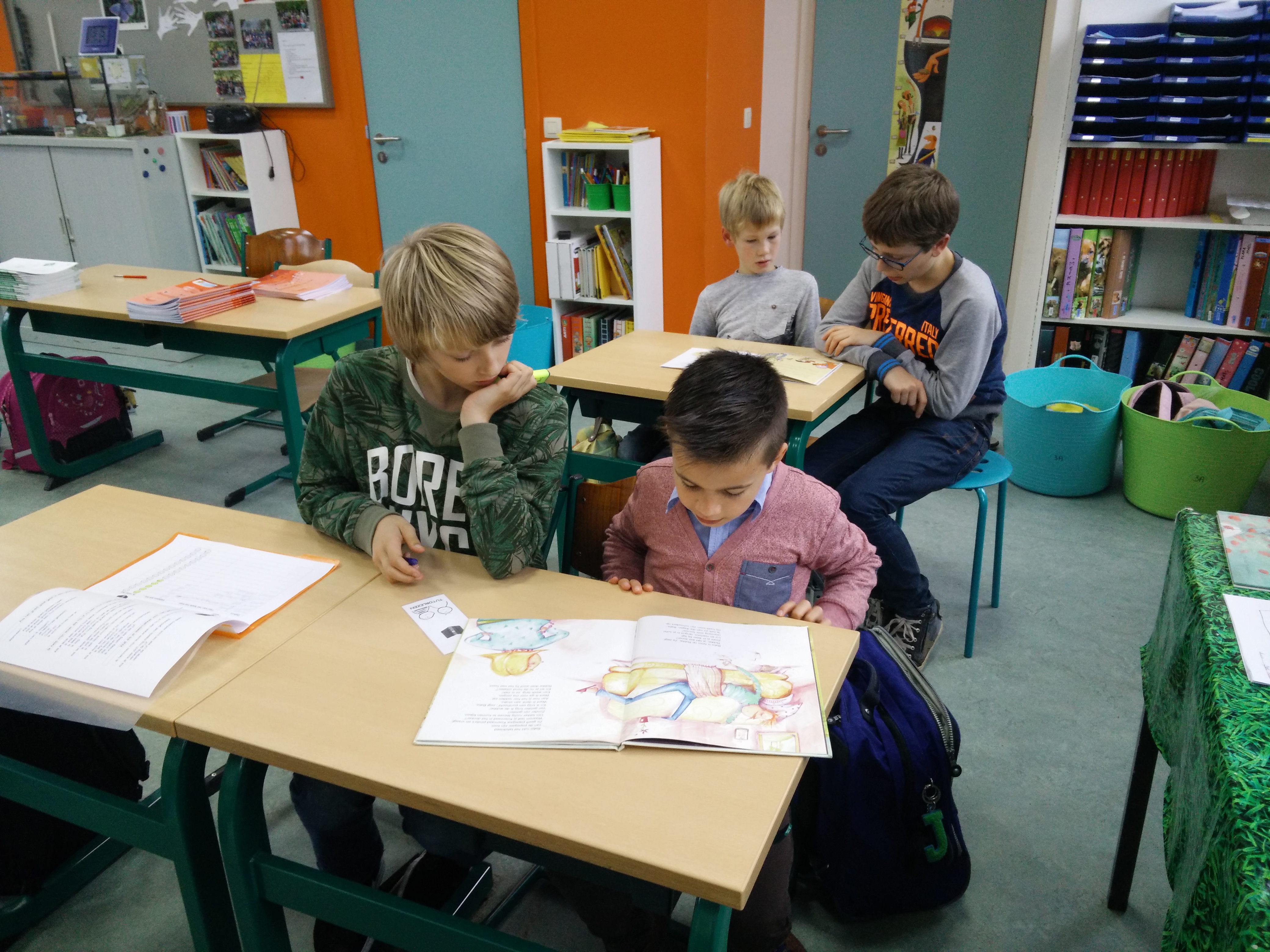 Tutorlezen 3de en 6de leerjaar